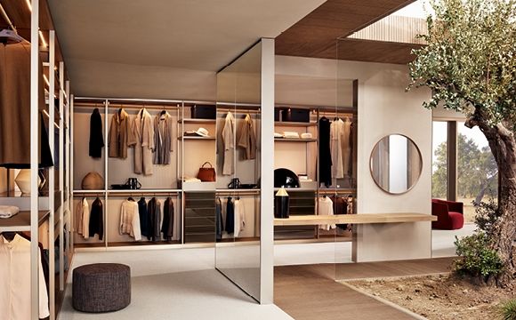 Senzafine Walk-in closet