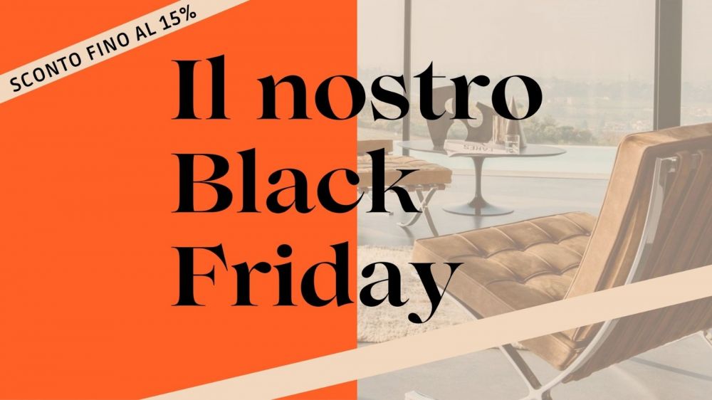 Black Friday anche su Arredamenti Martinel Store!!