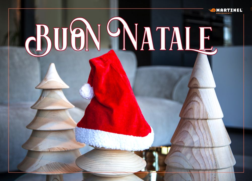 Buon Natale e felice anno da tutti noi!